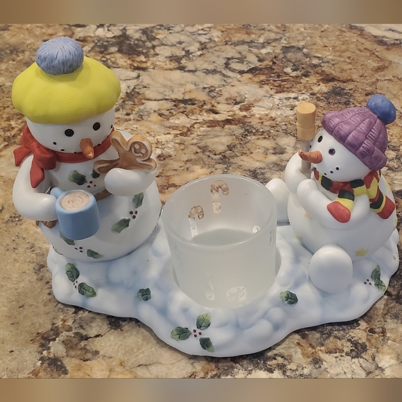 Partylite Snowbell Votive Candle Holder - Picture 2 of 3
